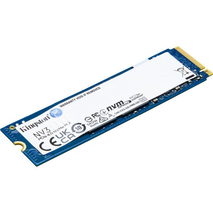 Kingston NV3 4 TB M.2 2280 NVMe PCIe 4.0